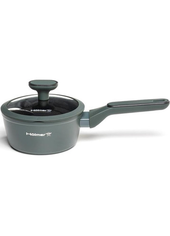 Ковш кованый с крышкой Hölmer SP-1318-FAGSL Modern (1,8 л) Holmer (359475732)