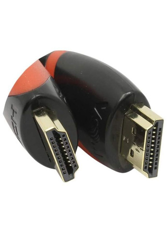 Кабель HDMI HDMI 2.0m. v1.4 2 фильтра оплетка нейлон круглый черно красный Ritar (279827355)