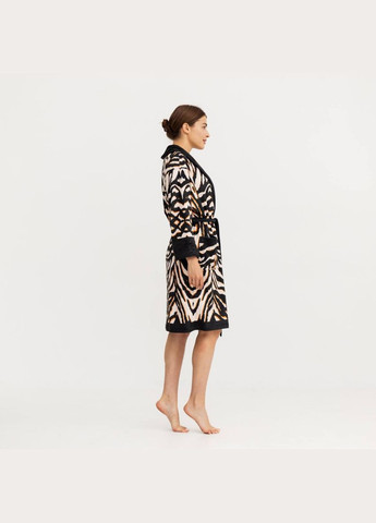 Халат женский из плюшевого велюра эксклюзивный Feature 18264 2XL-3XL FlexDress (336767099)