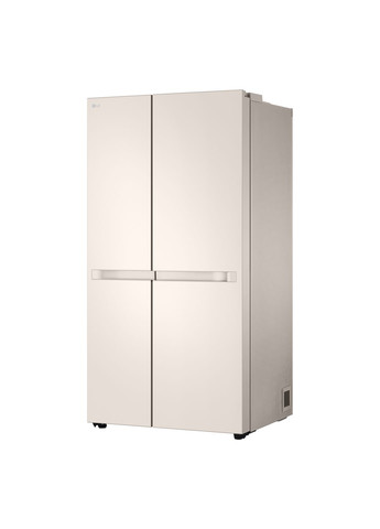 Холодильник SBS, 179x91х74, холод.отд.422л, мороз.отд.-236л, 2дв., А+, NF, инв., диспл внутр., бежевый LG