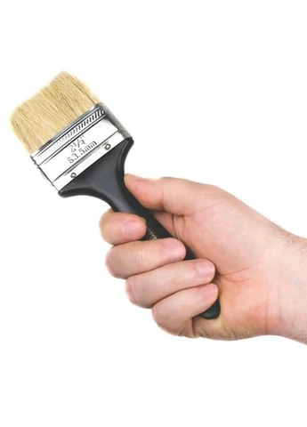Пензель флейцева 63*12*38 мм, пластикова ручка Intertool KT-1363 (376299435)
