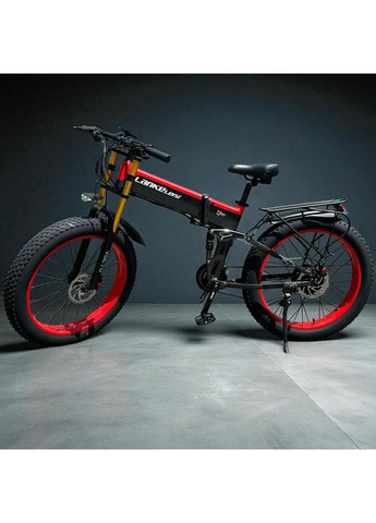 Электровелосипед Lankeleisi XT750 Plus 1000W 17.5Ah Алюминиевый Красный VOLTO (351503895)