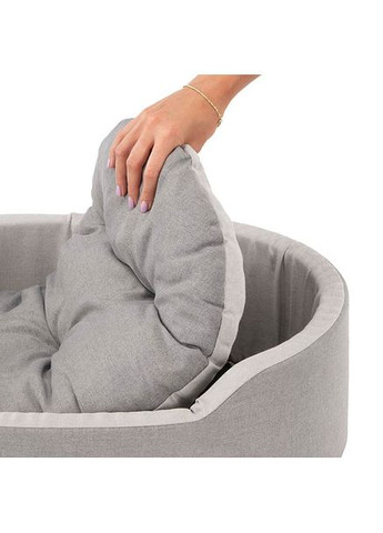 Подушка DANDY 80 CUS. SANITIZED GREY Ferplast (335587807)