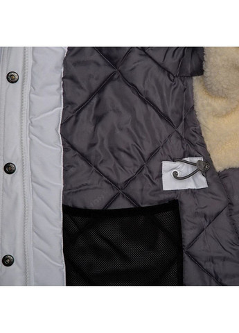 Біла пальто зимове vivian 1, р.xl, білий (12498120-00063-0xl) Huppa 12498120-00020-0XL