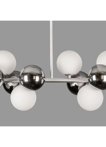 Підвісна люстра «Bubbles» на 16 ламп (84-1020-16 GAB+BKWH (S)) No Brand (370072000)