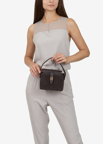 Сумка женская замшевая кросс-боди маленькая Сrossbody Regina Notte (364673891)