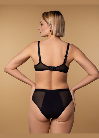 Трусики Сліп SLZ25702501 чорні Brabrabra Cвіжата (316679379)