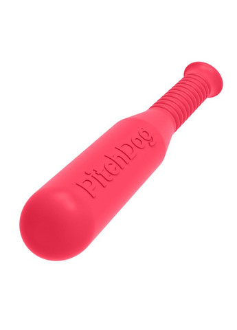 Игровая бита для апортировки PitchDog, длина 35 см, диаметр 6 см розовый Collar (337017706)