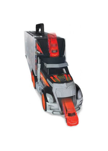 Игровой набор Трейлер перевозчик авто, грузовик с ручкой (3749023) Dickie toys Трейлер перевізник авто, вантажівка з ручкою (372863102)