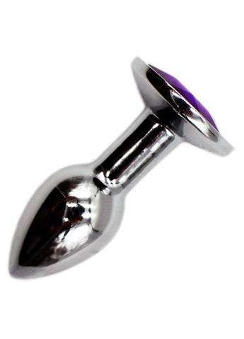 Анальна пробка метал з прикрасою маленький розмір China (317747516)