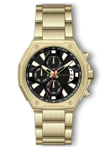 Чоловічі наручні годинники 012763-5 (m.GB) Guardo (330818110)