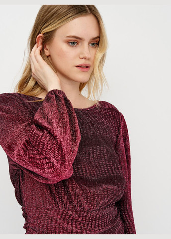 Червона сукня демісезон,червоний-сріблястий, Ichi