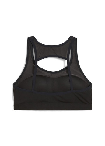 Чёрный спортивный бра move strong bra Puma