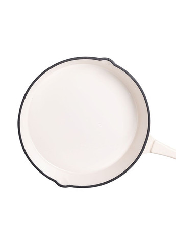 Набор чугунной посуды для приготовления 3 кастрюли и сковорода с эмалированным покрытием HP-1-6 No Brand (353503422)