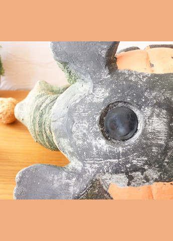 Черепаха скарбничка кольорова гіпс (КГ013 цв) Гранд Презент (282738136)