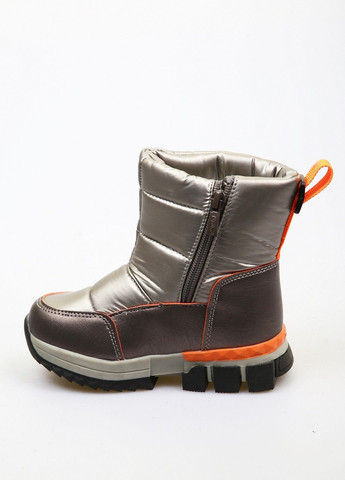 Серо-коричневые кэжуал зимние ботинки Tom.M
