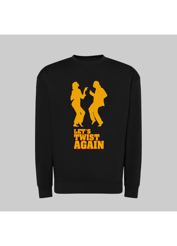 Світшот з принтом "Let’s twist again". Pulp Fiction (17618829881) ТiШОТКА (365436174)