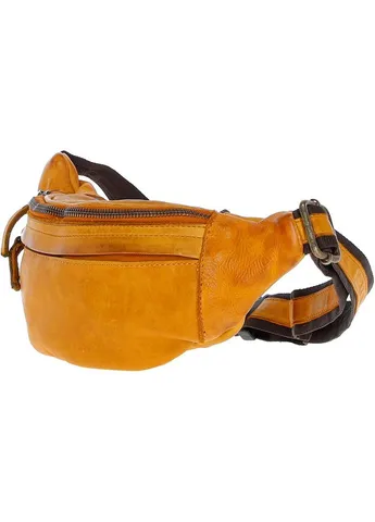 Сумка поясна Жовтий (D102 YELLOW) Ashwood (379304978)