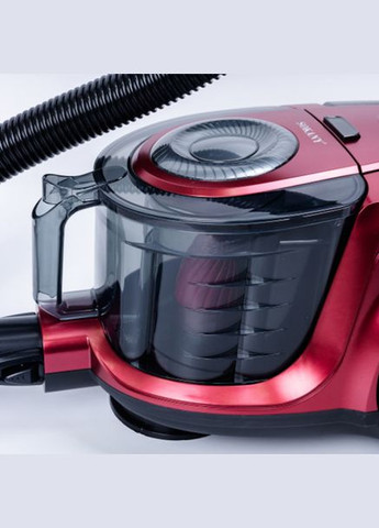 Пылесос ручной колбовой для дома мощный циклонный вакуумный контейнерный Sokany (315138333)