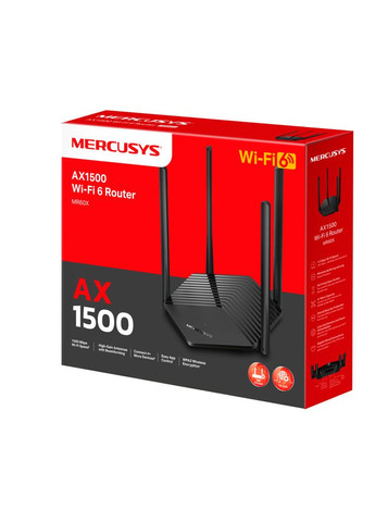 Маршрутизатор MR60X Mercusys (361852120)
