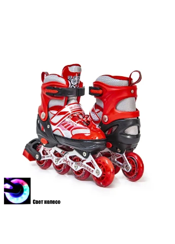 Ролики 2. Red (розмір 38-42) Happy Mondays (340911400)