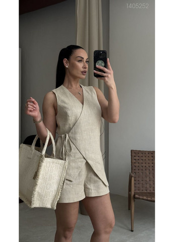 Женский костюм патос (бежевый) 1405252 Peony (352260796)