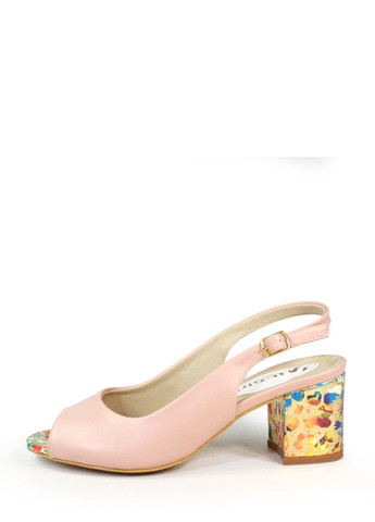 Пудровые босоножки It-Girl