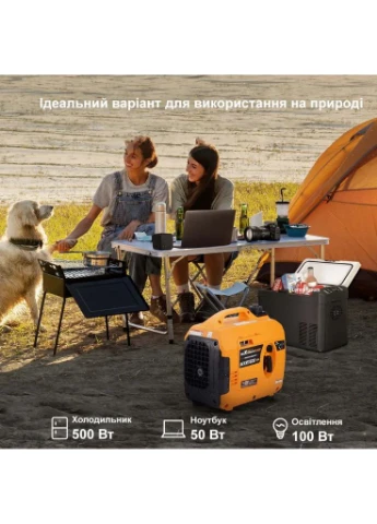 Генератор инверторный 1.2 кВт, ручной запуск MaXpeedingRods MXR1500 (380885582)