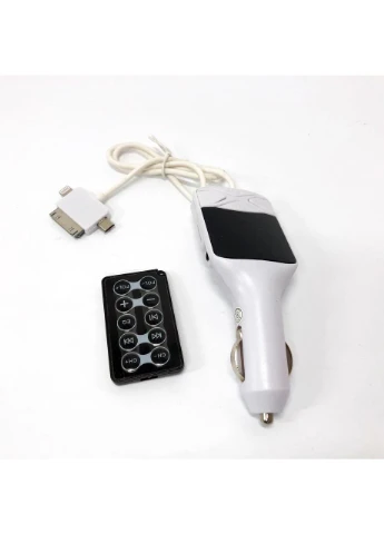 Автомобильный FM Трансмиттер модулятор CM I19A SD/USB, Фм трансмиттер модулятор блютуз в прикуриватель PRC (397879729)