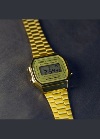 Наручные электронные часы Retro illuminator (100205) No Brand (339625238)