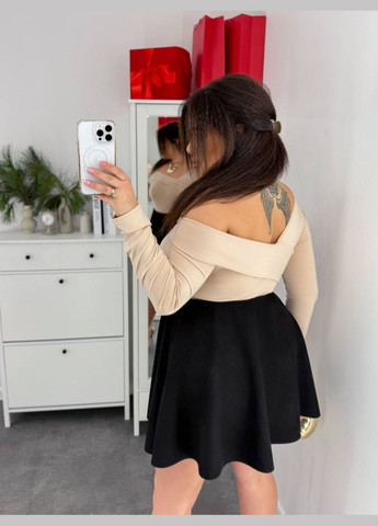 Боди женское асимметричное No Brand (322784739)