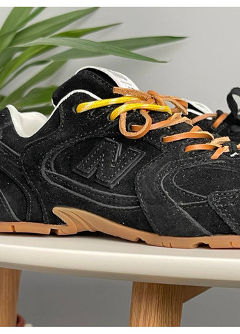 Кросівки жіночі і чоловічі New Balance x Miu Miu 530 black | Нью Беланс 530 чорні No Brand чорні демісезони (361081617)