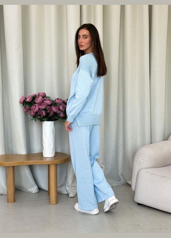 Жіночі в'язані брюки вільного крою Katrin ARTKNIT (ak22164p) Art Knit (334892802)