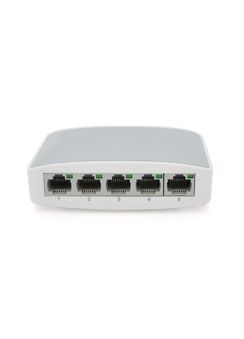 Коммутатор Gigabit Ethernet H3005S в пластиковом корпусе, 5*1000Мб портов, 5В 1Ач, 100х70х28 ONV (314929682)