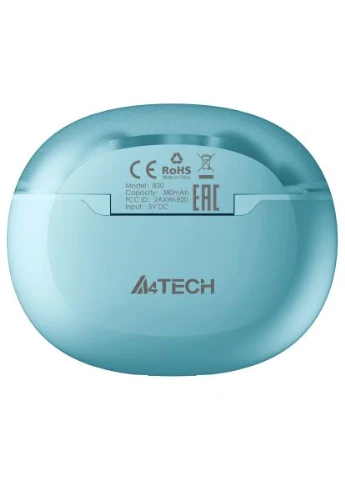 Наушники B25 Icy (4711421978729) A4Tech B25 Icy Blue (389990096)