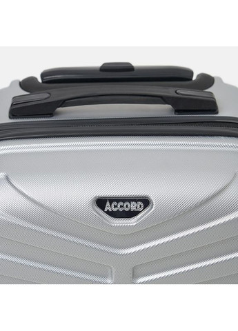 Валіза маленька 4 колеса T15002silver-M Ricco Grande (365727944)