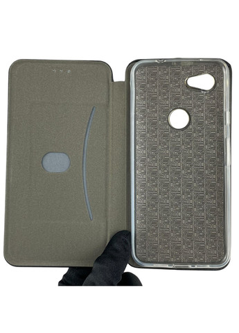 Чехол-книжка для 3A из экокожи с подставкой на гугл пиксель 3A черная gd1 Google Pixel (366229667)