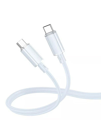 Дата кабель BX112 Lemon Type-C to Type-C 60W (1m) Borofone (388701247)