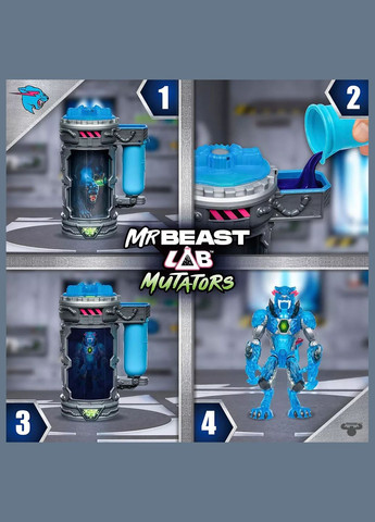 Игровой набор Станция преобразования Пантера стелс (123812) MrBeast Lab (333031399)