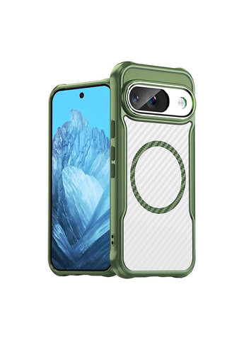 Чехол Hybrid для Google Pixel 9 Green Lenuo (361903453)