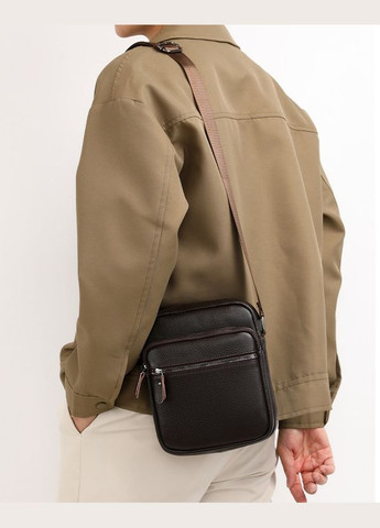 Кожаная сумка через плечо мужская, барсетка для мужчины No Brand (347615325)