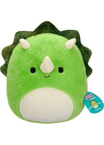 Мягкая игрушка Трицератопс Тристан, 30 см () Squishmallows SQCR06764 (332943406)