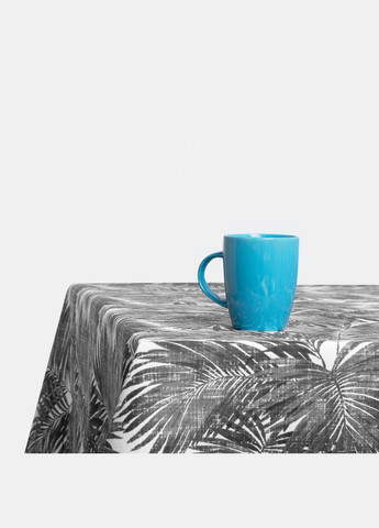 Скатерть 140х170 см с пятно и водоотталкивающей пропиткой хлопок серый IDEIA (334726523)