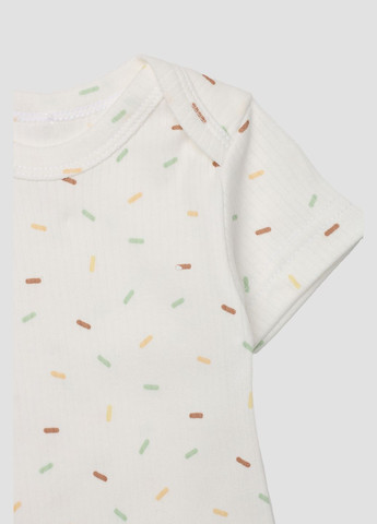 Боди ясли для девочки цвет молочный ЦБ-00276721 Timi (329296197)