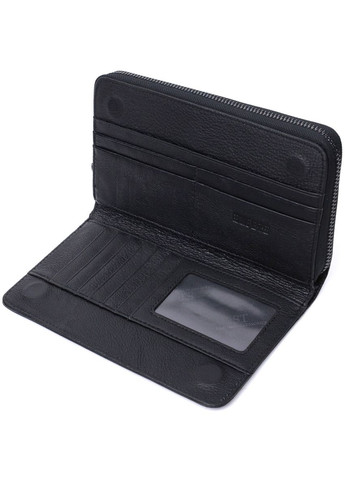 Мужской клатч с блоком для карт из натуральной кожи 22694 st leather (329146471)