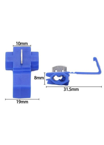 Набір клем для швидкого монтажу з врізним контактом K2 70 шт (H051304) Boer (332211334)