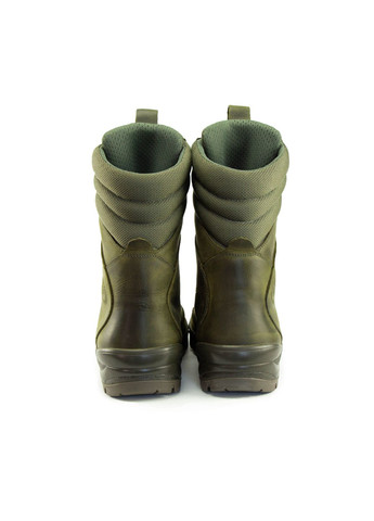 Берці Зимові Тактичні Чоловічі. 35-47р Олива. З Натуральної шкіри! STZM-1002 No Brand (301147988)