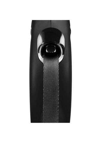 Поводок-рулетка "New Classic" лента черная размер XS 3 м/ 12 кг Flexi (372504725)