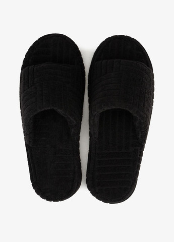 Черные тапочки женские черный shop (4820182048685) Twins