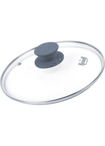 Сковорода з кришкою Fry Power 28 см Grey (25-45-278) Krauff (368575704)